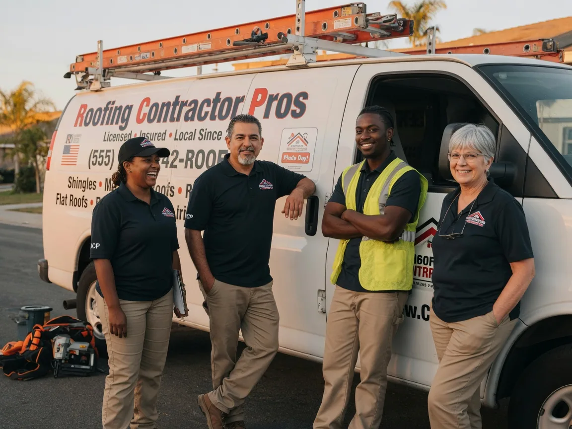 Local Roofing Contractors company in La Madera, NM